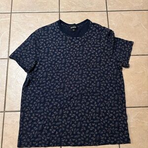 10/$20🔥Men's Navy Blue Express Patterned‎ Shirt